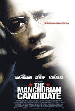 manchurian candidate movie poster